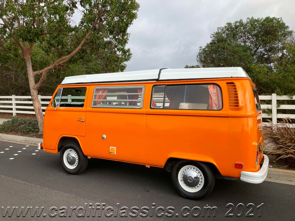 1973 Volkswagen Type 2 Westfalia Campmobile  - 20988367 - 25