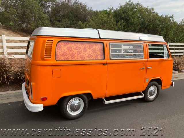 1973 Volkswagen Type 2 Westfalia Campmobile  - 20988367 - 26