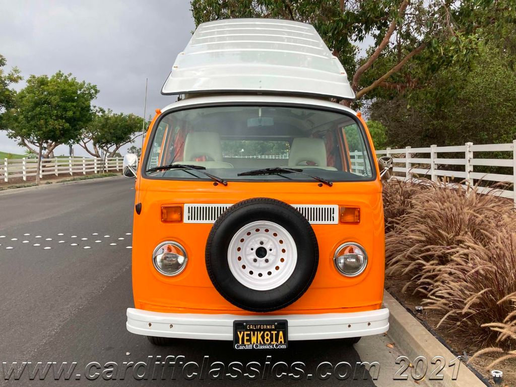 1973 Volkswagen Type 2 Westfalia Campmobile  - 20988367 - 27