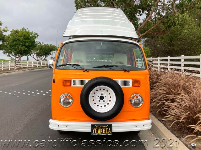 1973 Volkswagen Type 2 Westfalia Campmobile  - 20988367 - 27