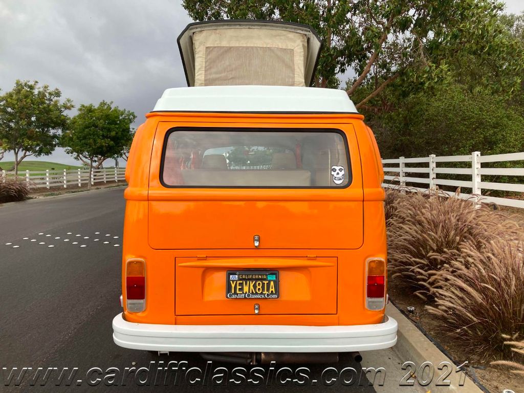 1973 Volkswagen Type 2 Westfalia Campmobile  - 20988367 - 28