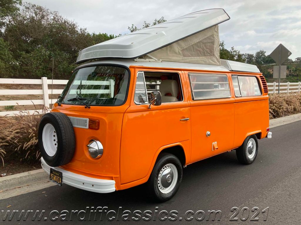 1973 Volkswagen Type 2 Westfalia Campmobile  - 20988367 - 2