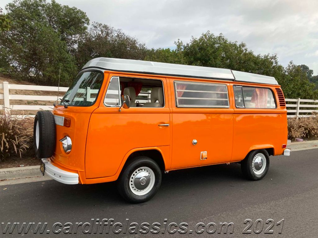 1973 Volkswagen Type 2 Westfalia Campmobile  - 20988367 - 29