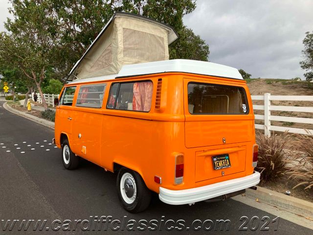 1973 Volkswagen Type 2 Westfalia Campmobile  - 20988367 - 31