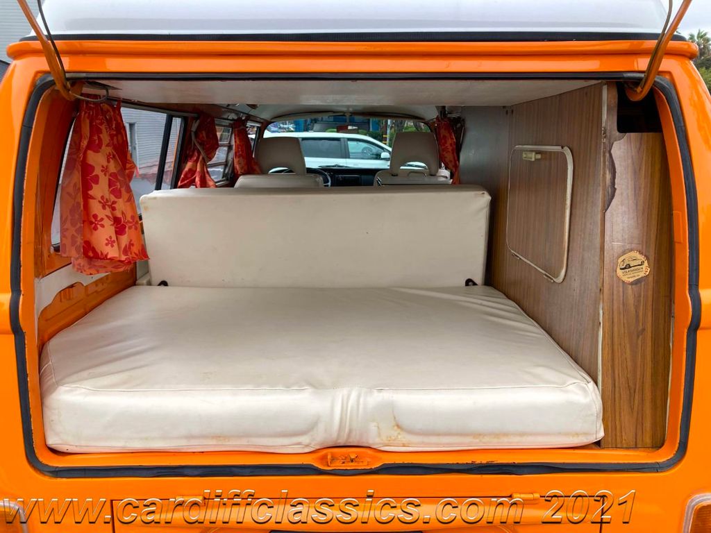 1973 Volkswagen Type 2 Westfalia Campmobile  - 20988367 - 32