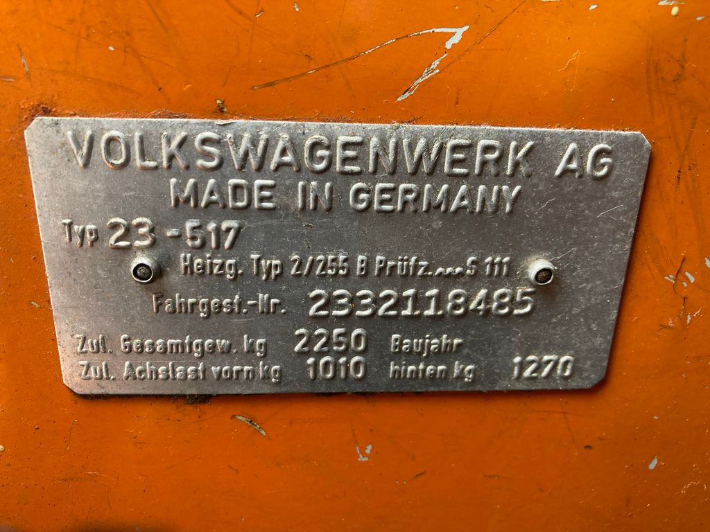 1973 Volkswagen Type 2 Westfalia Campmobile  - 20988367 - 33