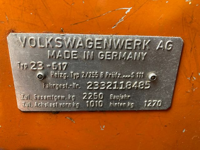 1973 Volkswagen Type 2 Westfalia Campmobile  - 20988367 - 33