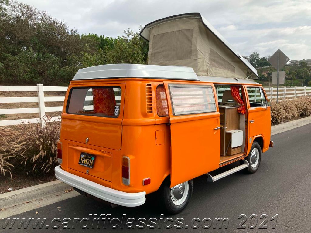 1973 Volkswagen Type 2 Westfalia Campmobile  - 20988367 - 35