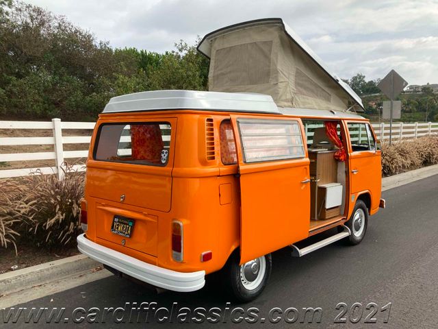 1973 Volkswagen Type 2 Westfalia Campmobile  - 20988367 - 35