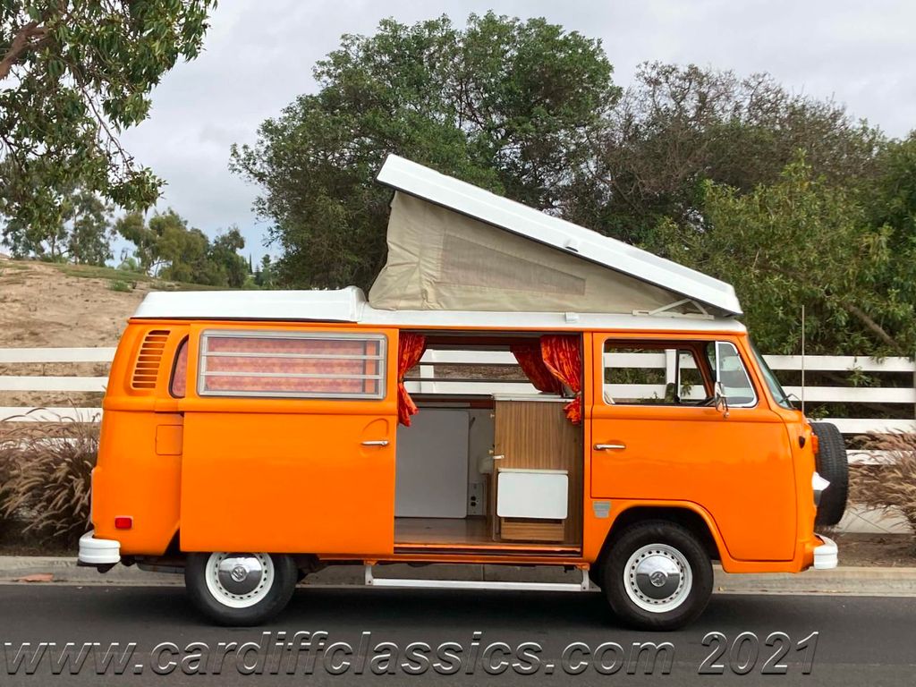 1973 Volkswagen Type 2 Westfalia Campmobile  - 20988367 - 3