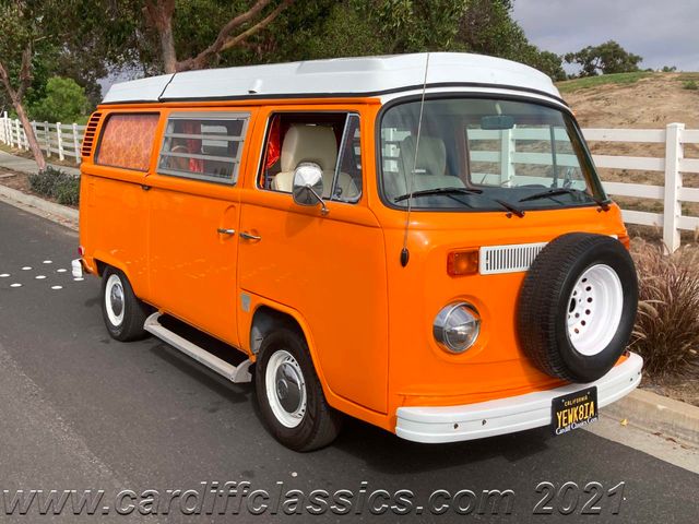 1973 Volkswagen Type 2 Westfalia Campmobile  - 20988367 - 4