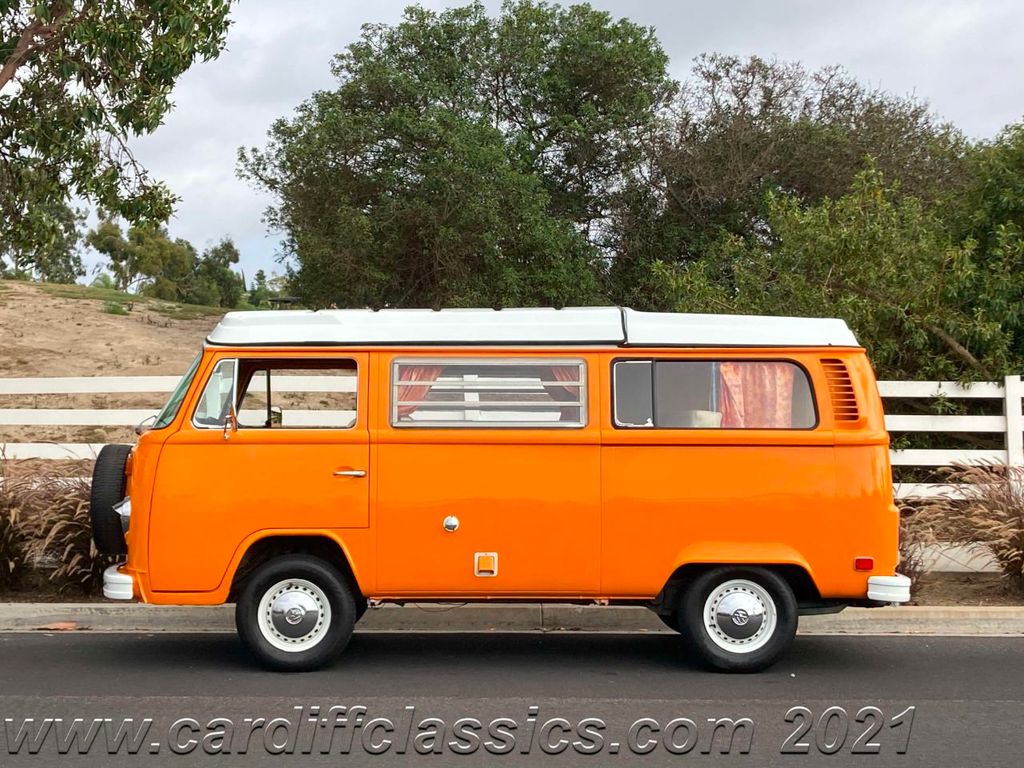1973 Volkswagen Type 2 Westfalia Campmobile  - 20988367 - 5