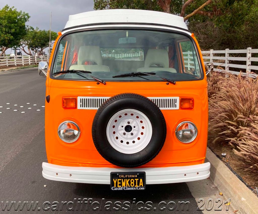 1973 Volkswagen Type 2 Westfalia Campmobile  - 20988367 - 8