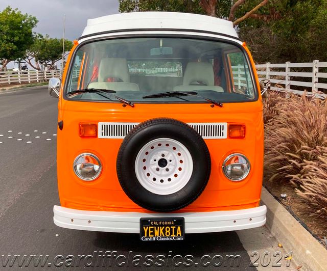 1973 Volkswagen Type 2 Westfalia Campmobile  - 20988367 - 8
