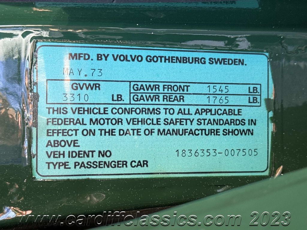 1973 Volvo 1800ES  - 22198800 - 29
