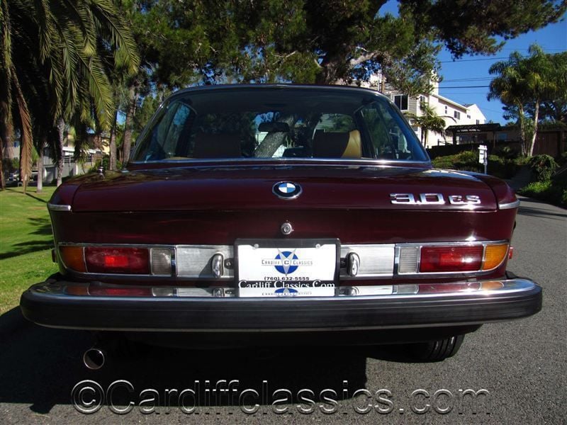 1974 BMW 3.0 CS COUPE - 7198549 - 9