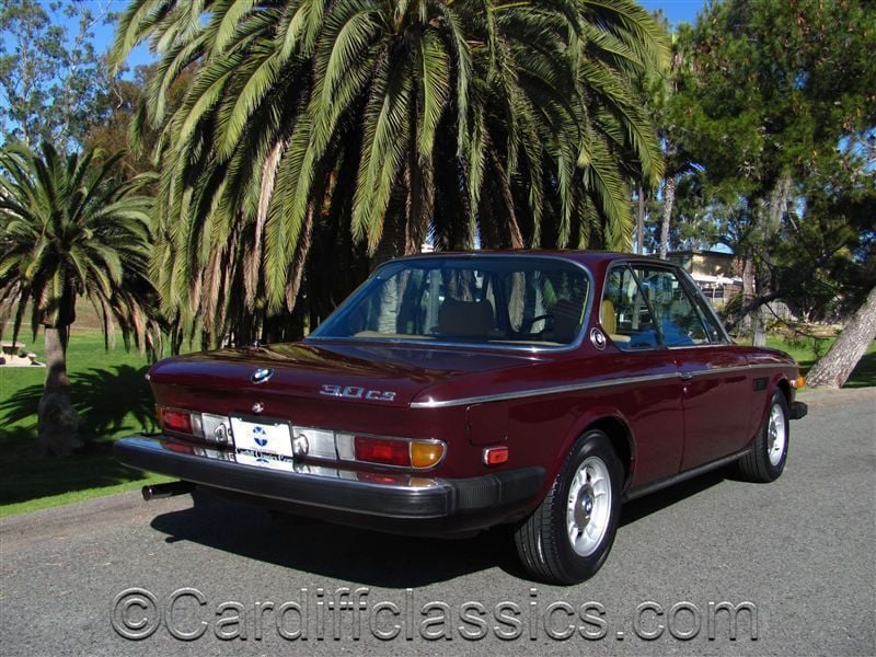 1974 BMW 3.0 CS COUPE - 7198549 - 10