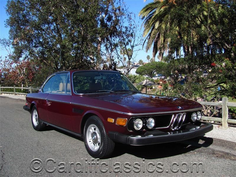 1974 BMW 3.0 CS COUPE - 7198549 - 12