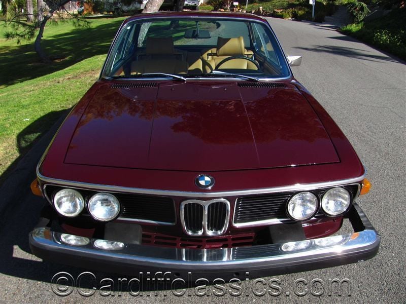 1974 BMW 3.0 CS COUPE - 7198549 - 8