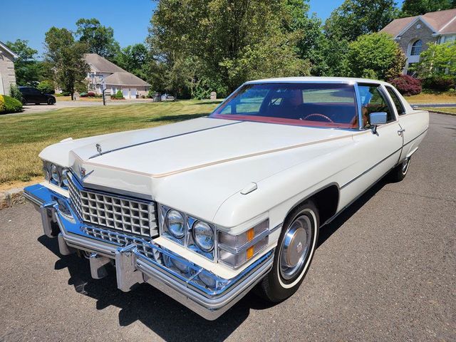 1974 Cadillac COUPE DEVILLE  - 21962135 - 1