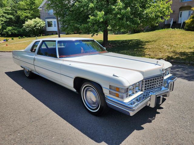 1974 Cadillac COUPE DEVILLE  - 21962135 - 2
