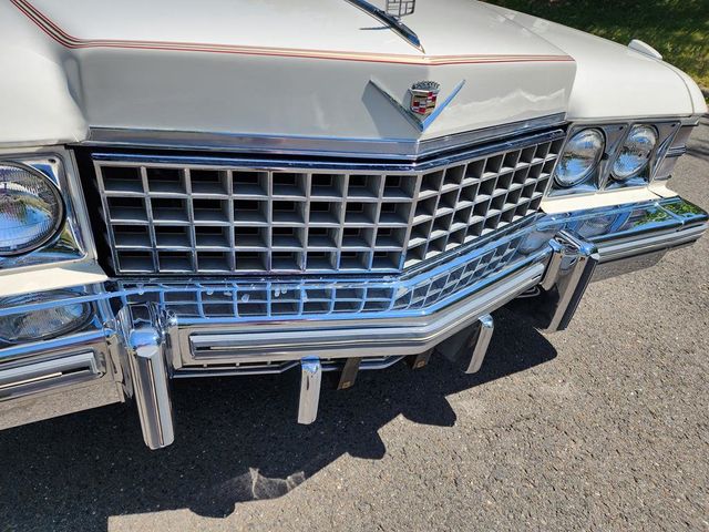 1974 Cadillac COUPE DEVILLE  - 21962135 - 35