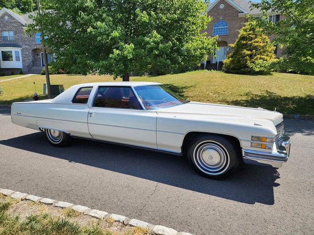 1974 Cadillac COUPE DEVILLE  - 21962135 - 4