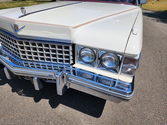 1974 Cadillac COUPE DEVILLE  - 21962135 - 7