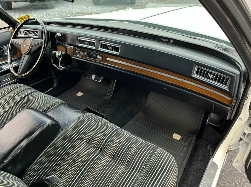 1974 Cadillac Sedan DeVille  - 21850818 - 25