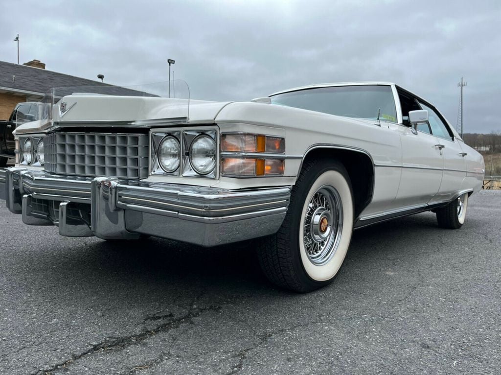 1974 Cadillac Sedan DeVille  - 21850818 - 41