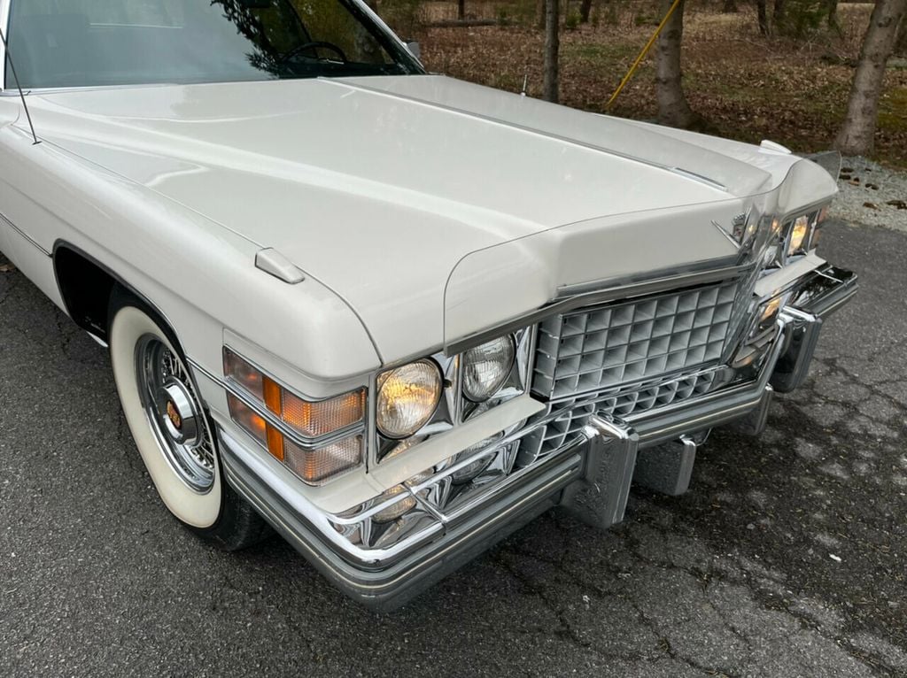 1974 Cadillac Sedan DeVille  - 21850818 - 53