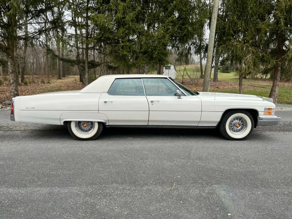 1974 Cadillac Sedan DeVille  - 21850818 - 55