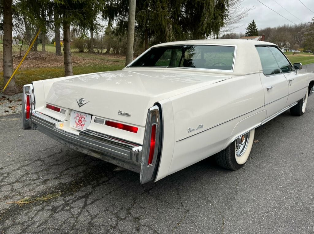 1974 Cadillac Sedan DeVille  - 21850818 - 56