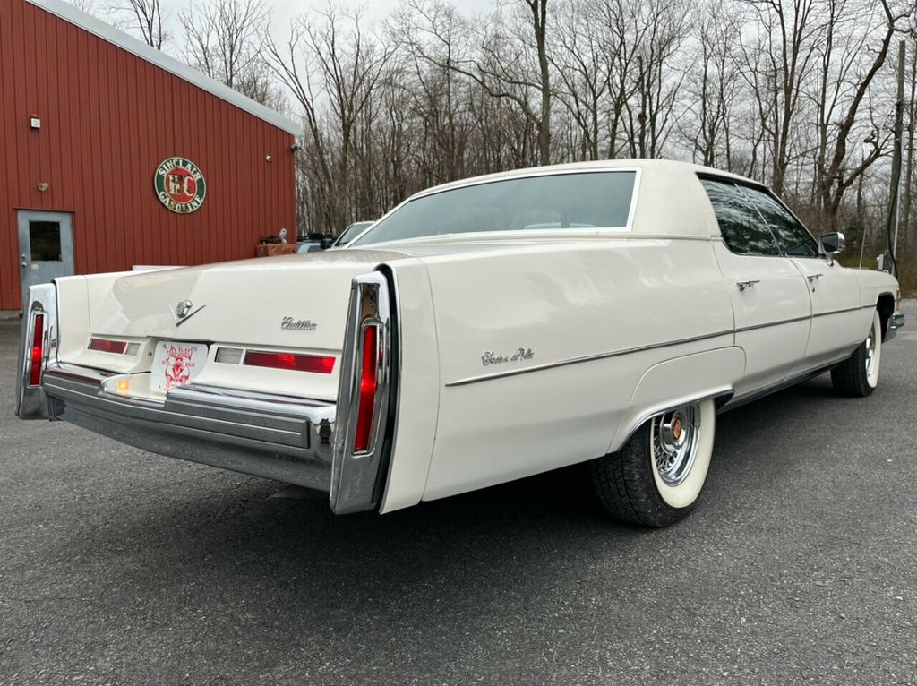 1974 Cadillac Sedan DeVille  - 21850818 - 7