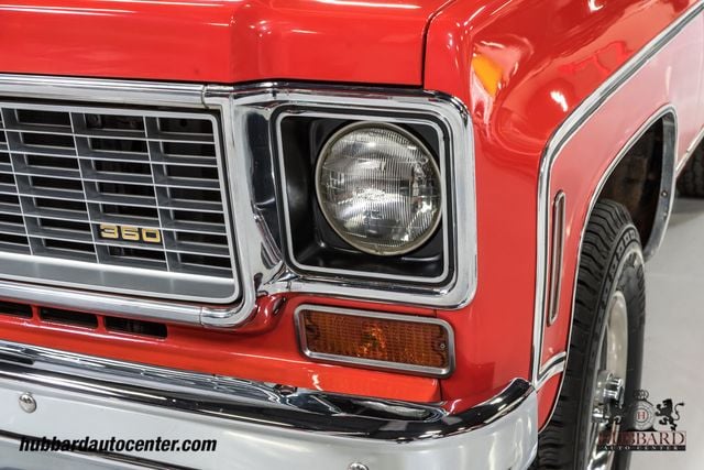 1974 Chevrolet Blazer Custom LS Swap (LQ9 6.0) - Highly Original Body And Paint - 22130723 - 12