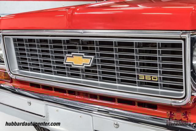 1974 Chevrolet Blazer Custom LS Swap (LQ9 6.0) - Highly Original Body And Paint - 22130723 - 13