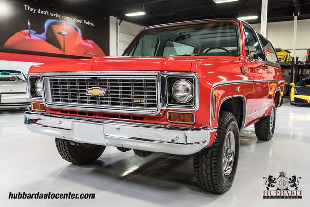 1974 Chevrolet Blazer Custom LS Swap (LQ9 6.0) - Highly Original Body And Paint - 22130723 - 15