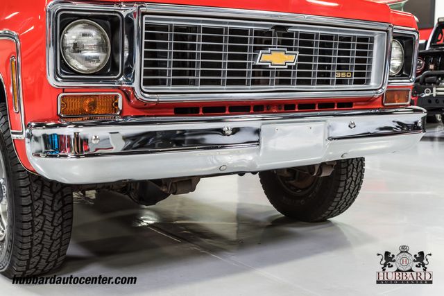 1974 Chevrolet Blazer Custom LS Swap (LQ9 6.0) - Highly Original Body And Paint - 22130723 - 17