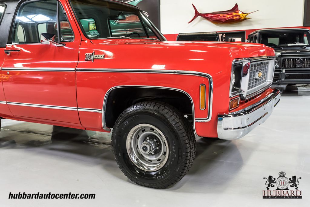 1974 Chevrolet Blazer Custom LS Swap (LQ9 6.0) - Highly Original Body And Paint - 22130723 - 18