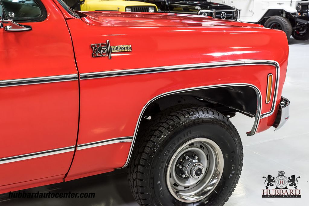 1974 Chevrolet Blazer Custom LS Swap (LQ9 6.0) - Highly Original Body And Paint - 22130723 - 19