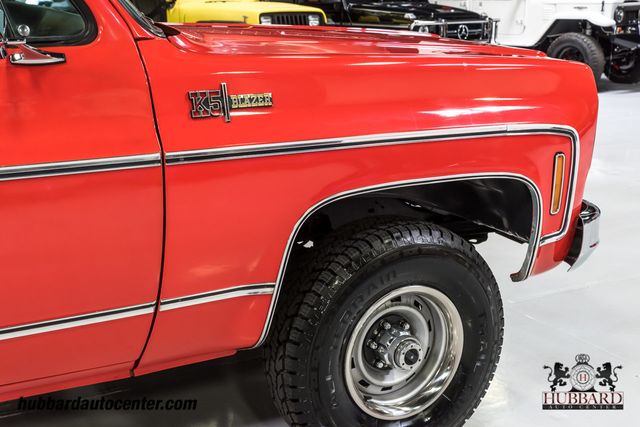 1974 Chevrolet Blazer Custom LS Swap (LQ9 6.0) - Highly Original Body And Paint - 22130723 - 19
