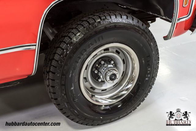 1974 Chevrolet Blazer Custom LS Swap (LQ9 6.0) - Highly Original Body And Paint - 22130723 - 21