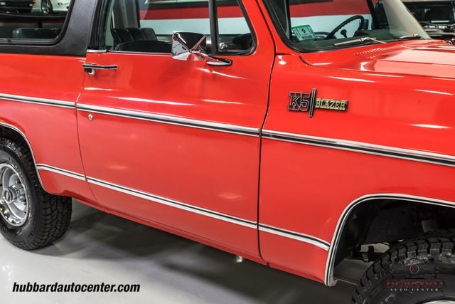 1974 Chevrolet Blazer Custom LS Swap (LQ9 6.0) - Highly Original Body And Paint - 22130723 - 22