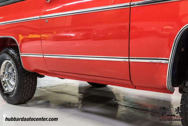 1974 Chevrolet Blazer Custom LS Swap (LQ9 6.0) - Highly Original Body And Paint - 22130723 - 23