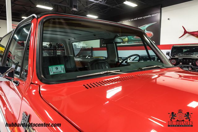 1974 Chevrolet Blazer Custom LS Swap (LQ9 6.0) - Highly Original Body And Paint - 22130723 - 24