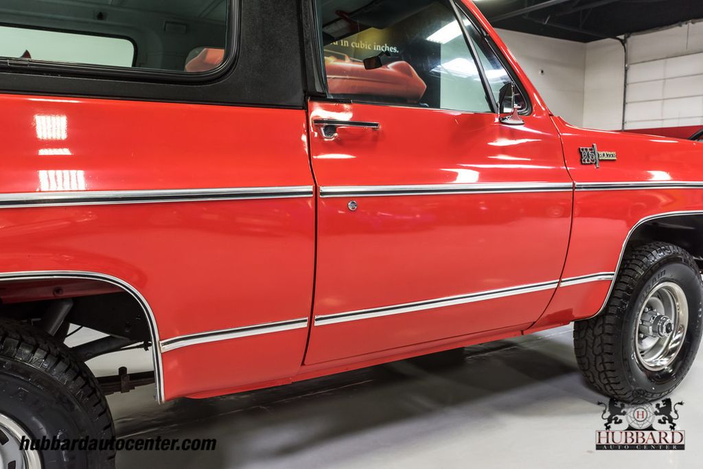 1974 Chevrolet Blazer Custom LS Swap (LQ9 6.0) - Highly Original Body And Paint - 22130723 - 26