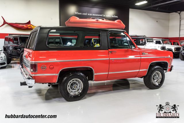 1974 Chevrolet Blazer Custom LS Swap (LQ9 6.0) - Highly Original Body And Paint - 22130723 - 28