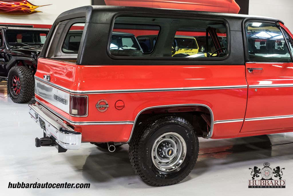 1974 Chevrolet Blazer Custom LS Swap (LQ9 6.0) - Highly Original Body And Paint - 22130723 - 29