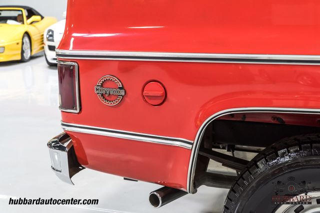 1974 Chevrolet Blazer Custom LS Swap (LQ9 6.0) - Highly Original Body And Paint - 22130723 - 30