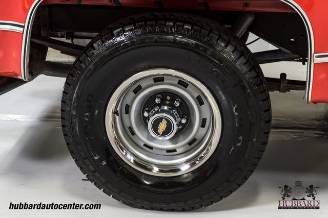 1974 Chevrolet Blazer Custom LS Swap (LQ9 6.0) - Highly Original Body And Paint - 22130723 - 31